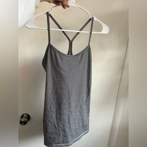 Lululemon Women's Tank with Built-in Bra - Medium